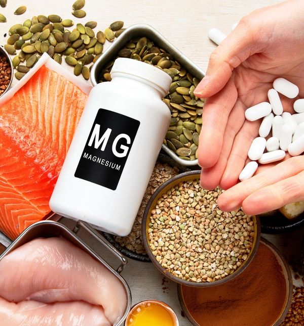 Magnezij bisglicinat — dodatak prehrani u kapsulama